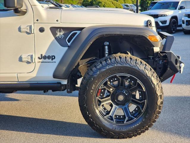 2024 Jeep Wrangler WRANGLER 4-DOOR WILLYS