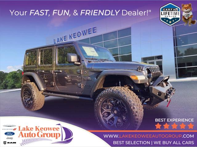 2024 Jeep Wrangler WRANGLER 4-DOOR WILLYS