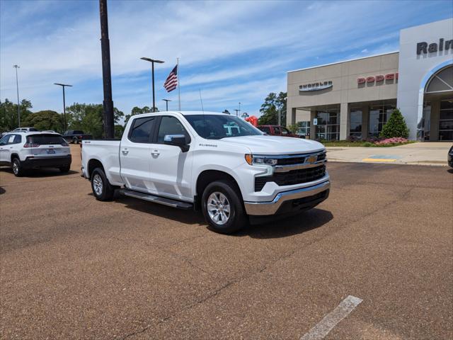 2023 Chevrolet Silverado 1500 4WD Crew Cab Standard Bed LT