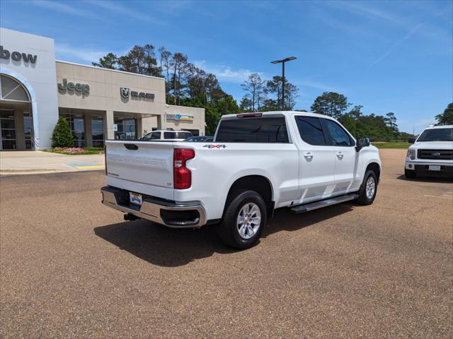 2023 Chevrolet Silverado 1500 4WD Crew Cab Standard Bed LT