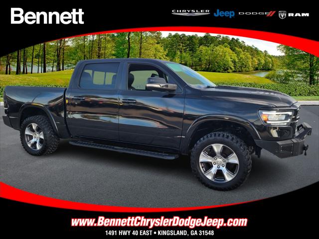 2020 RAM 1500 Laramie Crew Cab 4x4 57 Box