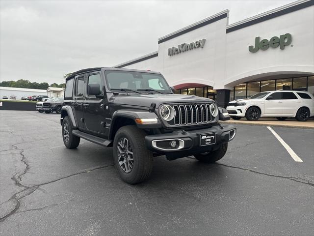 2024 Jeep Wrangler WRANGLER 4-DOOR SAHARA