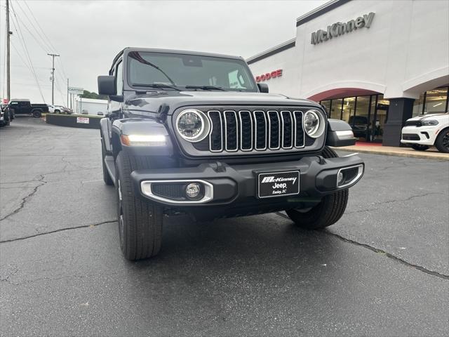2024 Jeep Wrangler WRANGLER 4-DOOR SAHARA