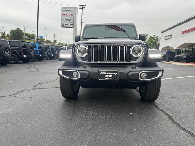 2024 Jeep Wrangler WRANGLER 4-DOOR SAHARA