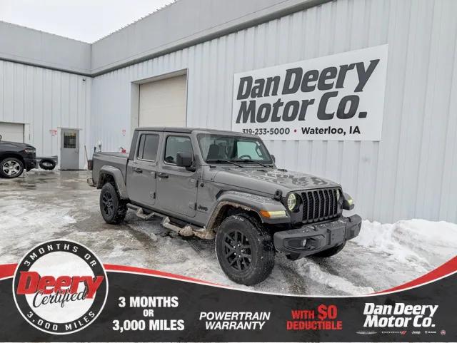 2022 Jeep Gladiator Altitude 4x4 2022 Jeep Gladiator Altitude 4x4
