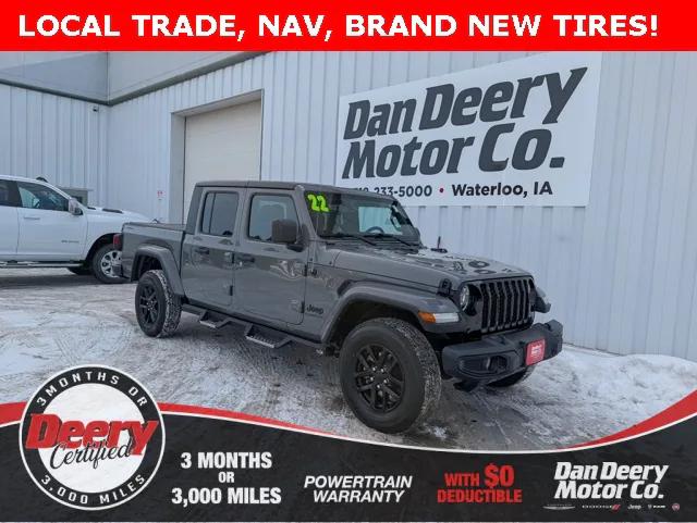 2022 Jeep Gladiator Altitude 4x4