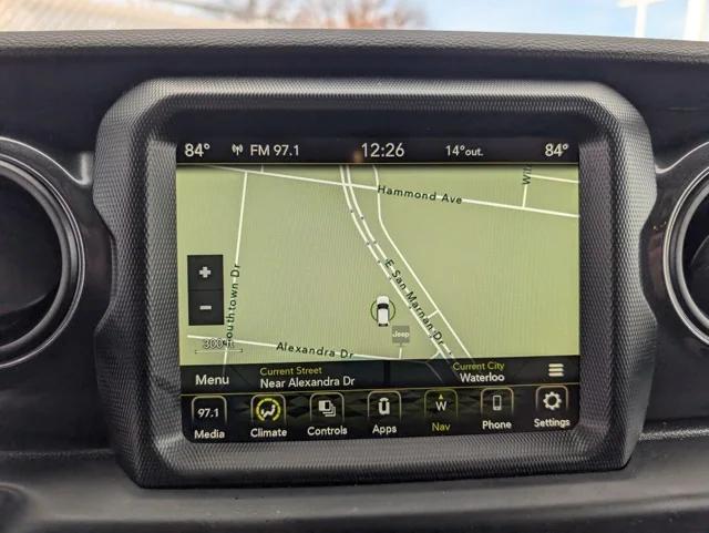 2022 Jeep Gladiator Altitude 4x4