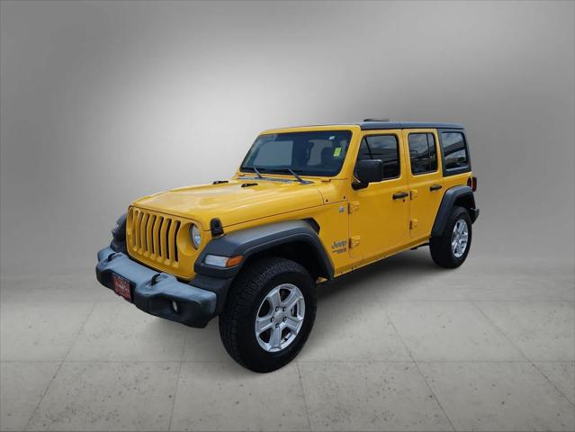 2019 Jeep Wrangler Unlimited Sport S 4x4 2019 Jeep Wrangler Unlimited Sport S 4x4