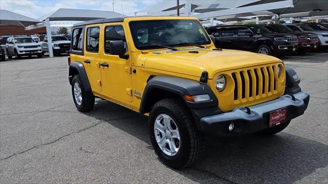 2019 Jeep Wrangler Unlimited Sport S 4x4 2019 Jeep Wrangler Unlimited Sport S 4x4
