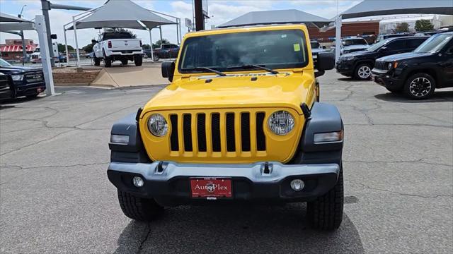 2019 Jeep Wrangler Unlimited Sport S 4x4 2019 Jeep Wrangler Unlimited Sport S 4x4