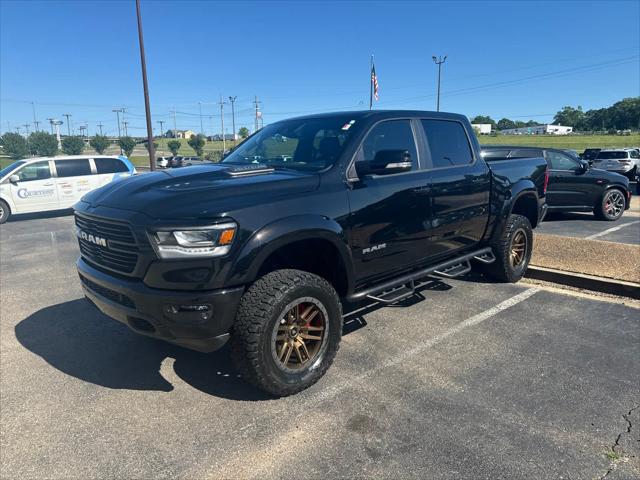 2022 RAM 1500 Laramie Crew Cab 4x4 57 Box