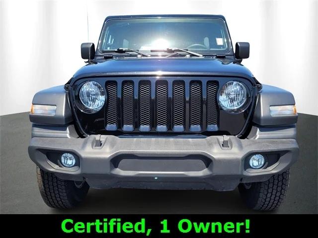 2023 Jeep Wrangler 4-Door Sport S 4x4