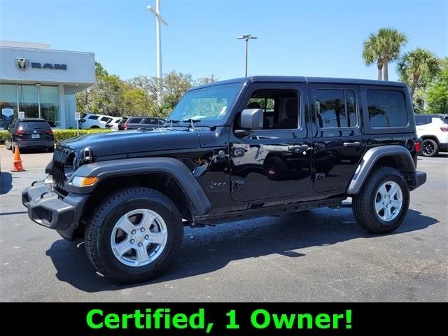 2023 Jeep Wrangler 4-Door Sport S 4x4