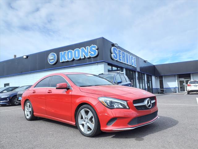 2018 Mercedes-Benz CLA CLA 250 4dr Coupe for sale in Culpeper, VA