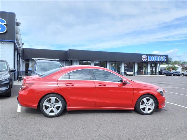 2018 Mercedes-Benz CLA CLA 250 4dr Coupe