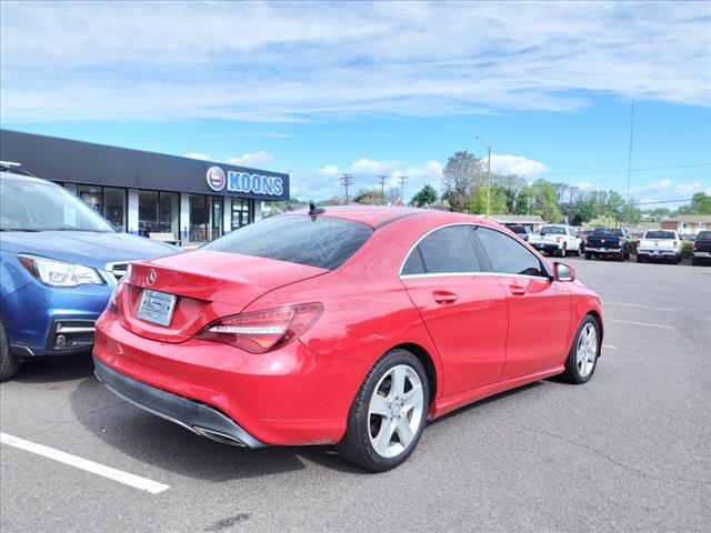 2018 Mercedes-Benz CLA CLA 250 4dr Coupe