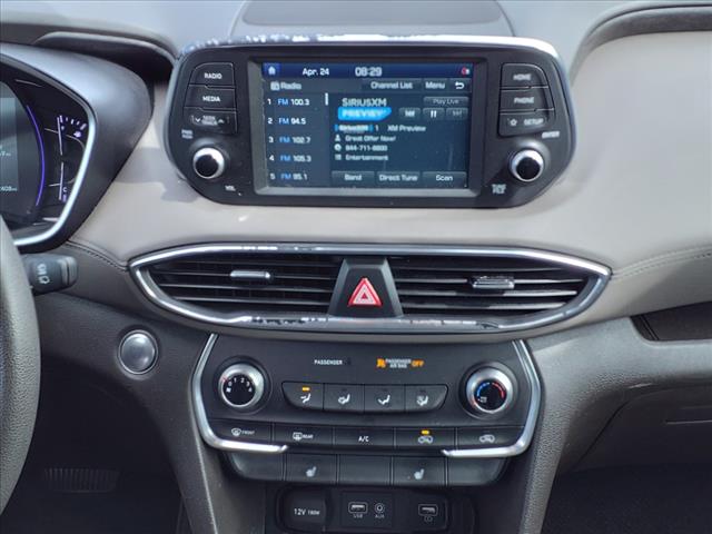 2020 Hyundai Santa Fe SEL