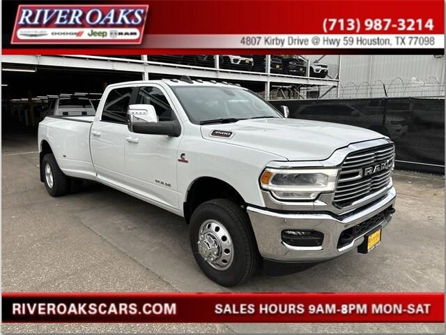 2024 RAM Ram 3500 RAM 3500 LARAMIE CREW CAB 4X4 8 BOX