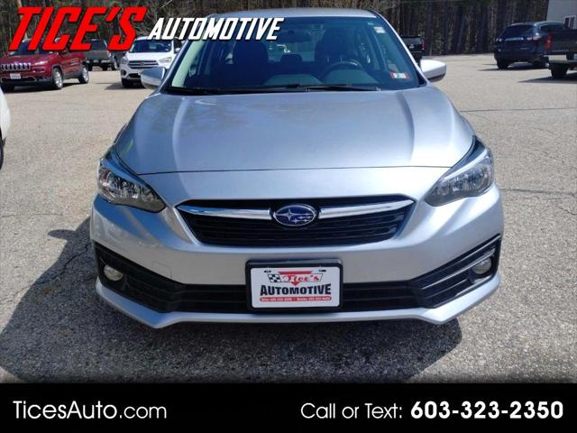 2020 Subaru Impreza Premium Sedan for sale in Tamworth, NH