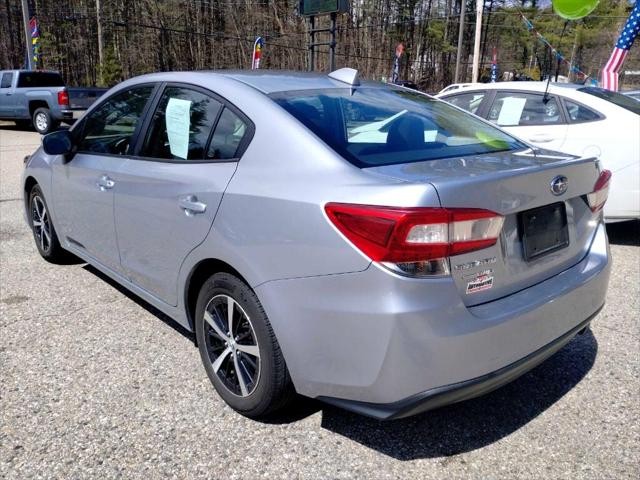 2020 Subaru Impreza Premium Sedan