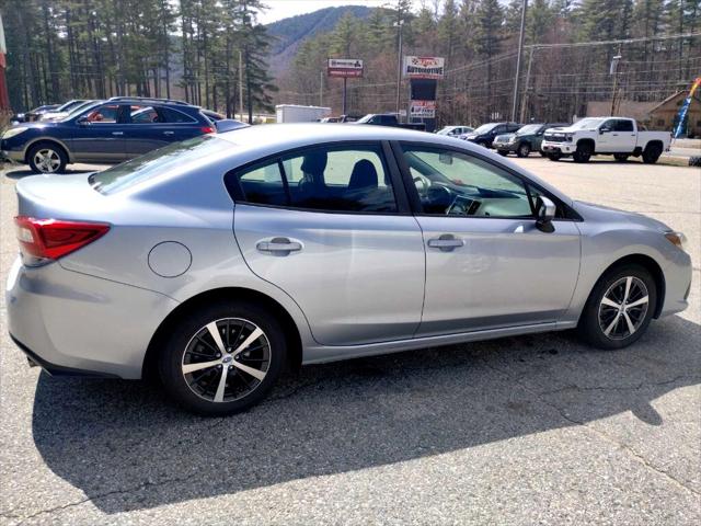 2020 Subaru Impreza Premium Sedan