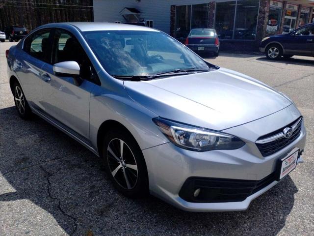2020 Subaru Impreza Premium Sedan