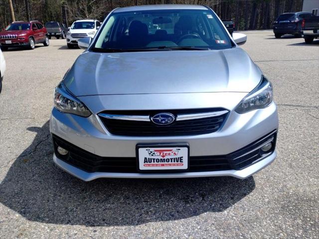 2020 Subaru Impreza Premium Sedan