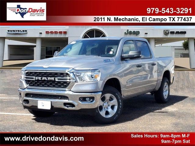 2024 RAM Ram 1500 RAM 1500 LONE STAR CREW CAB 4X4 57 BOX