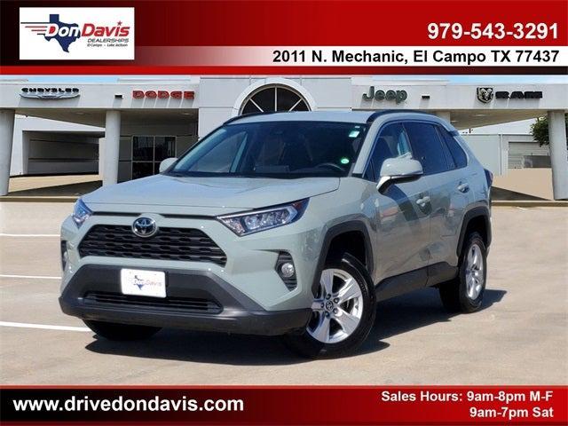 2021 Toyota RAV4 XLE