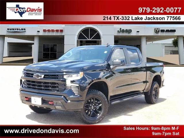 2023 Chevrolet Silverado 1500 4WD Crew Cab Short Bed LT Trail Boss