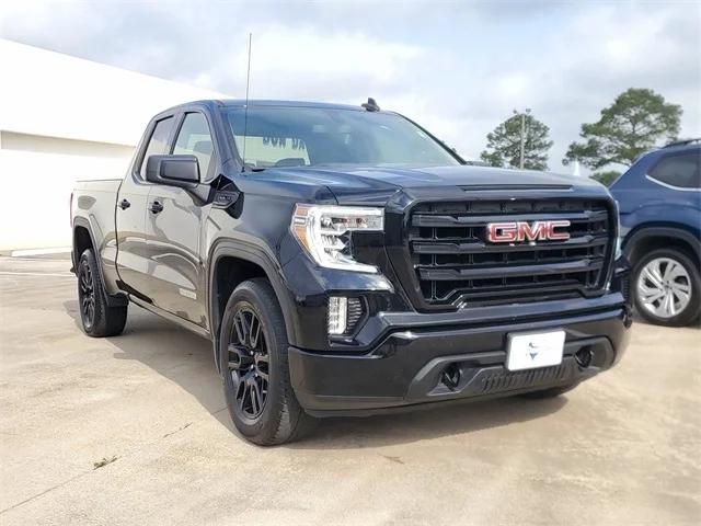 2021 GMC Sierra 1500 2WD Double Cab Standard Box Elevation