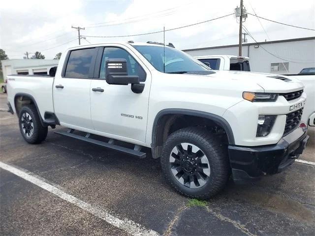 2020 Chevrolet Silverado 2500HD 4WD Crew Cab Standard Bed Custom