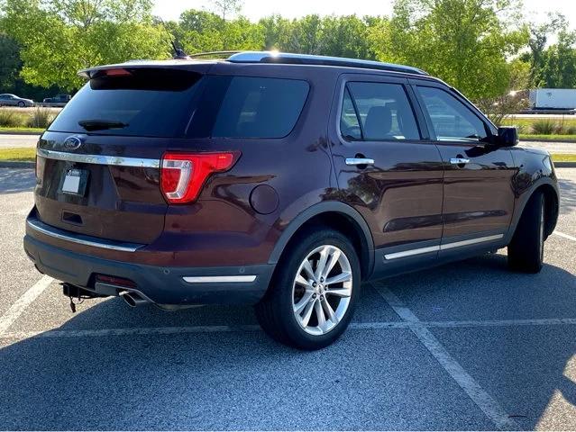 2018 Ford Explorer Limited