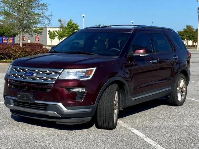 2018 Ford Explorer Limited