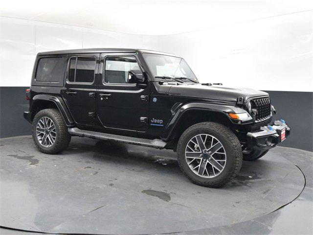 2024 Jeep Wrangler 4xe WRANGLER 4-DOOR HIGH ALTITUDE 4xe