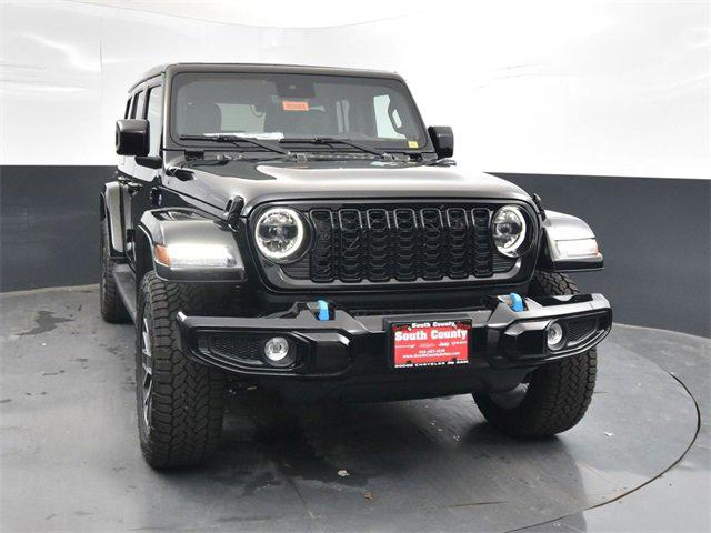 2024 Jeep Wrangler 4xe WRANGLER 4-DOOR HIGH ALTITUDE 4xe