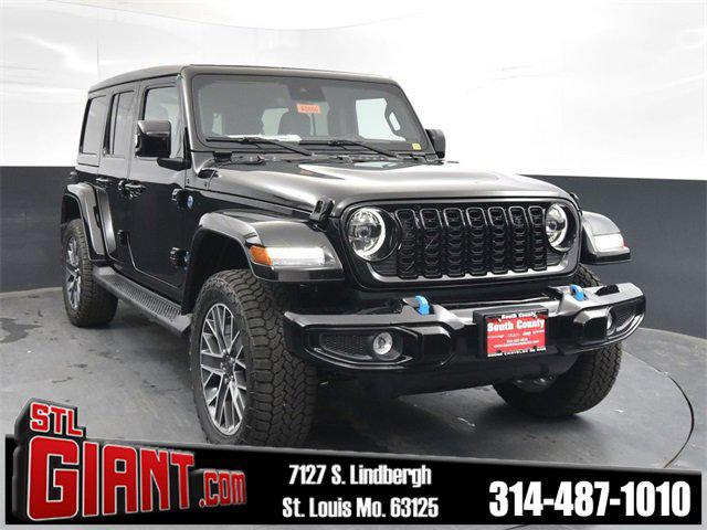 2024 Jeep Wrangler 4xe WRANGLER 4-DOOR HIGH ALTITUDE 4xe