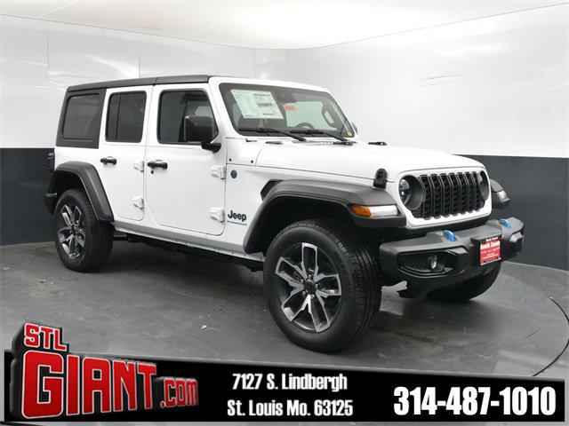 2024 Jeep Wrangler 4xe WRANGLER 4-DOOR SPORT S 4xe