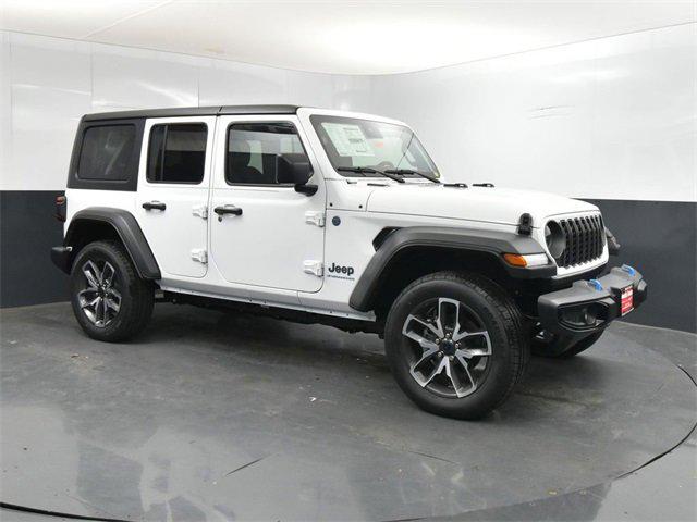 2024 Jeep Wrangler 4xe WRANGLER 4-DOOR SPORT S 4xe