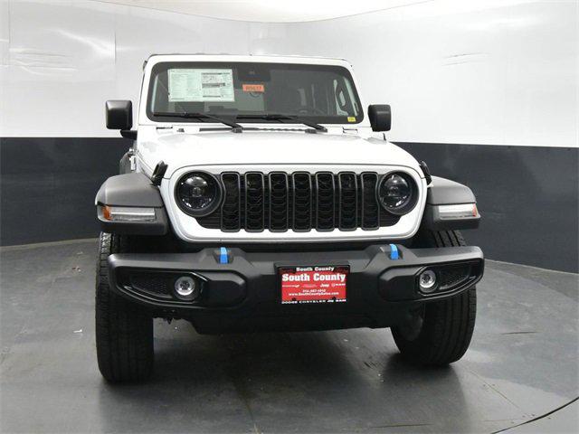 2024 Jeep Wrangler 4xe WRANGLER 4-DOOR SPORT S 4xe