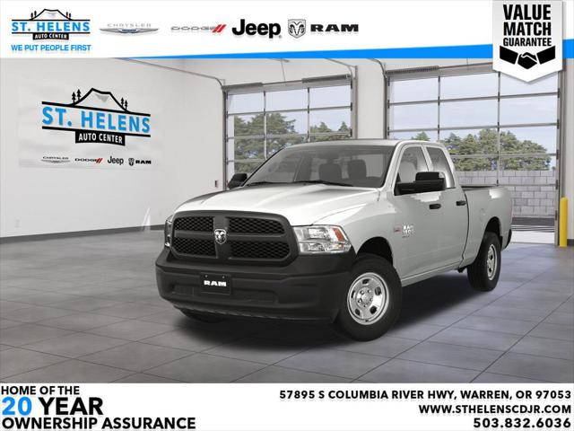 2024 RAM Ram 1500 Classic RAM 1500 CLASSIC TRADESMAN QUAD CAB 4X4 64 BOX