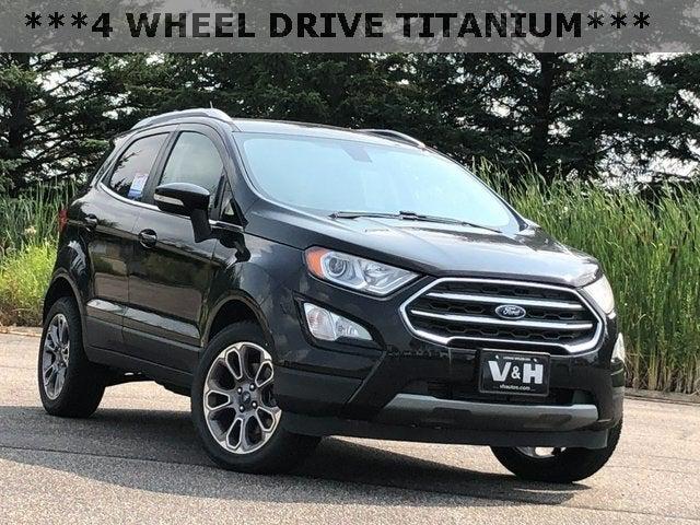 2019 Ford EcoSport Titanium for sale in Marshfield, WI