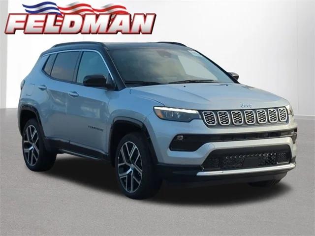 2024 Jeep Compass COMPASS LIMITED 4X4