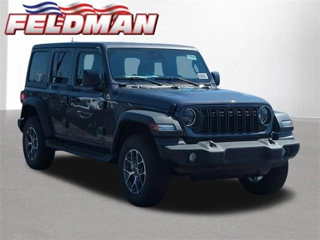 2024 Jeep Wrangler WRANGLER 4-DOOR SPORT S