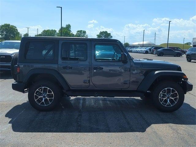 2024 Jeep Wrangler WRANGLER 4-DOOR SPORT S