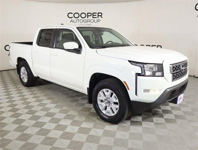 2022 Nissan Frontier Crew Cab SV 4x2