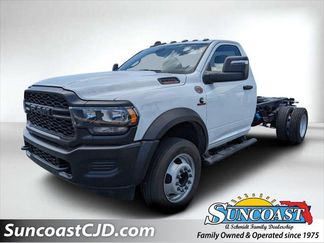 2024 RAM Ram 5500 Chassis Cab RAM 5500 TRADESMAN CHASSIS REGULAR CAB 4X4 84 CA