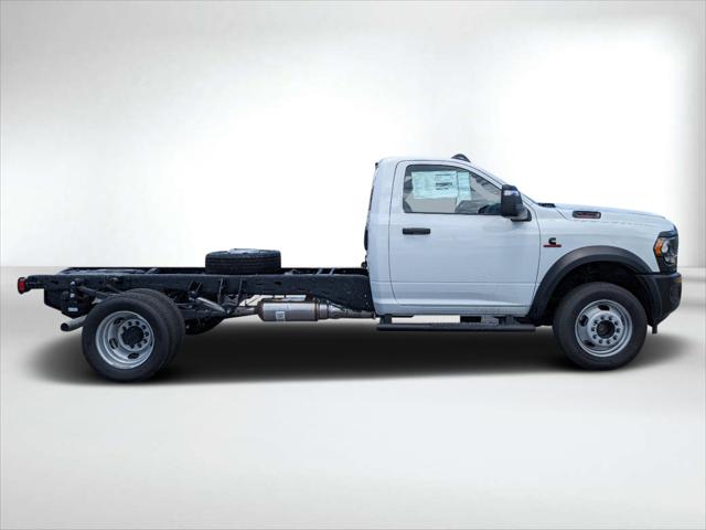 2024 RAM Ram 5500 Chassis Cab RAM 5500 TRADESMAN CHASSIS REGULAR CAB 4X4 84 CA