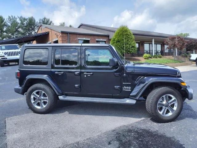 2020 Jeep Wrangler Unlimited Sahara 4X4