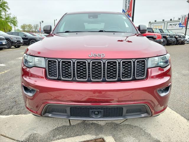 2021 Jeep Grand Cherokee 80th Anniversary 4X4